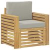 vidaXL Outdoor-Sofagarnitur Polyester Wei&szlig;