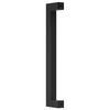 vidaXL M&ouml;belgriffe 20 Stk. Schwarz 160 mm Edelstahl