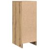 vidaXL Sideboard Artisan-Eiche 29,5x34x76 cm Holzwerkstoff