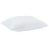 vidaXL Kopfkissen mit Kissen Wei&szlig; Polyester