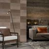 WallArt Leder-Wandpaneele Austin 16 Stk. Braun