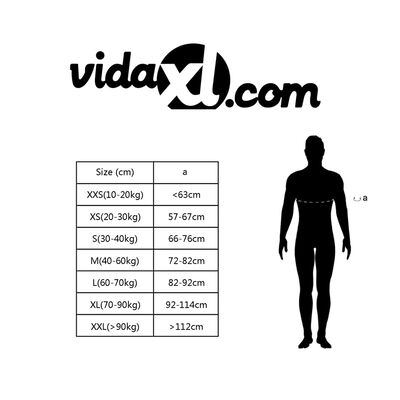 vidaXL Kinder-Schwimmweste 100 N 20-30 kg
