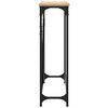 vidaXL Konsolentisch Sonoma-Eiche 102x22,5x75 cm Holzwerkstoff