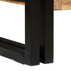 vidaXL Sideboard Braun 80 x 33 x 70 cm Massivholz Mango