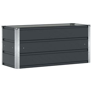 vidaXL Pflanzk&uuml;bel Anthrazit 100 x 40 x 45 cm Stahl