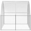 vidaXL Outdoor-H&uuml;hnerstall 3x6x2 m Verzinkter Stahl