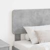 vidaXL Kopfteil Beton Grau 75 cm Holzwerkstoff
