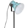 vidaXL Stehleuchte 25 W Blau 35x35x65/95 cm E27