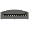 vidaXL Tagesbett Dunkelgrau 90x190 cm Stoff