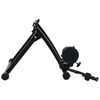 vidaXL Rollentrainer Schwarz 26"-28" Stahl