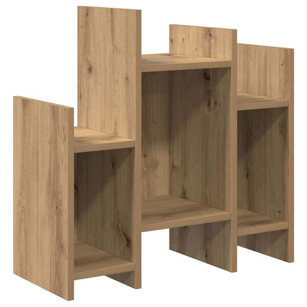 vidaXL Seitenschrank Artisan-Eiche 60 x 26 x 60 cm Holzwerkstoff