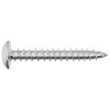 vidaXL Holzschrauben 8451 pcs Silber Stahl