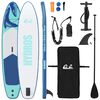 vidaXL Aufblasbares Stand Up Paddle Board HYDROS 366 x 81 x 15 cm f&uuml;r
