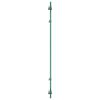 vidaXL K&uuml;chenr&uuml;ckwand 2 pcs Hellgrau 110 x 40 cm Geh&auml;rtetes Glas
