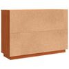 vidaXL Sideboard Wachsbraun 110 x 34 x 75 cm Massives Kiefernholz
