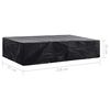 vidaXL Gartenliege-Abdeckung 8 &Ouml;sen 218x77x55 cm