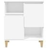 vidaXL Sideboards 3 Stk. Wei&szlig; 60x35x70 cm Holzwerkstoff