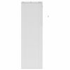 vidaXL Venezianische Jalousie Wei&szlig; 85 x 250 cm 35 mm