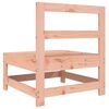 vidaXL Garten-Mittelsofa Massivholz Douglasie