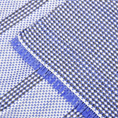 vidaXL Zeltteppich 700x250 cm Blau