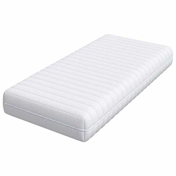 vidaXL Matratze Wei&szlig; 80 x 160 cm Taschenfeder