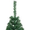 vidaXL K&uuml;nstlicher vorbeleuchteter Weihnachtsbaum Gr&uuml;n 120 cm PVC