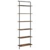 vidaXL B&uuml;cherregal 6 Ebenen 60 x 24 x 203 cm Holzwerkstoff