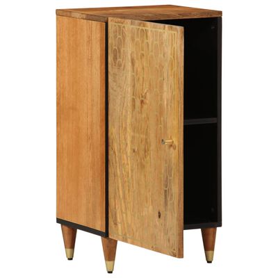 vidaXL Beistellschrank 40x33x75 cm Massivholz Mango