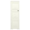 vidaXL Kunststoffschrank 40x43x125 cm Holzdesign Vanilleeis