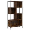 vidaXL B&uuml;cherregal R&auml;uchereiche 72x28x172 cm Holzwerkstoff