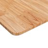 vidaXL Tischplatte Quadratisch Hellbraun 70x70x1,5cm Behandelte Eiche