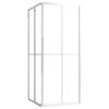 vidaXL Duschkabine ESG 80x80x180 cm