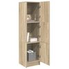 vidaXL Highboard Sonoma-Eiche 31,5 x 32 x 122,5 cm