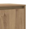 vidaXL Sideboard 2 pcs Artisan-Eiche 70 x 41 x 75 cm Holzwerkstoff