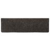 vidaXL Stufenmatten Selbstklebend 30 Stk. 65x21x4 cm Anthrazit Rechteckiger Rand