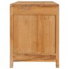 vidaXL TV-Schrank 115x30x40 cm Massivholz Teak