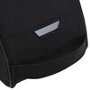vidaXL Fahrradtasche Schwarz 38 x 16 x 16 cm Polyester