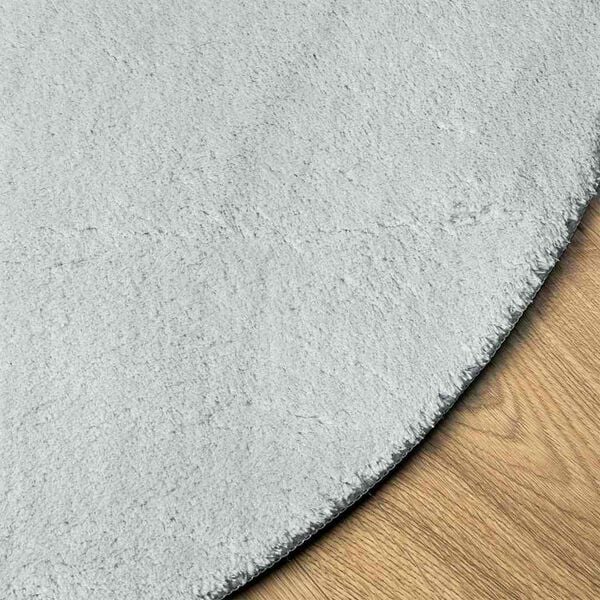 vidaXL Teppich HUARTE Grau 80 x 150 cm Polyester