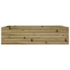 vidaXL Pflanzk&uuml;bel 90x60x23 cm Kiefernholz Impr&auml;gniert