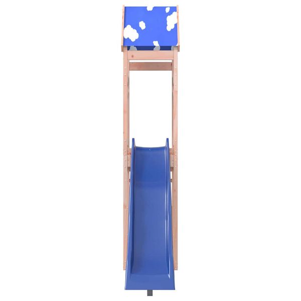 vidaXL Spielturm Massivholz Douglasie