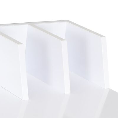 vidaXL Schreibtisch Weiß 80x50x84 cm
