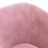 vidaXL Clubsessel Rosa Samt