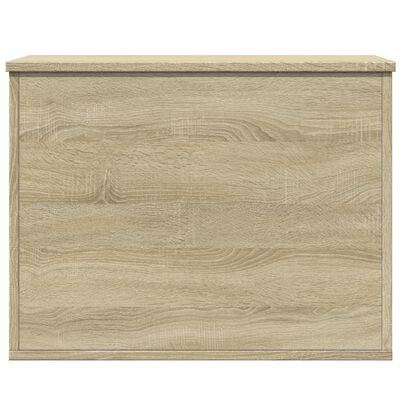 vidaXL Truhe Sonoma-Eiche 60x42x46 cm Holzwerkstoff