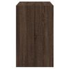 vidaXL Schuhschrank Braun Eichen-Optik 80x42x69 cm Holzwerkstoff