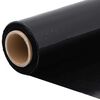 vidaXL Stretchfolie 6 Stk. Schwarz 23 &mu;m 50 cm x 300 m