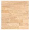 vidaXL K&uuml;chenarbeitsplatte 60x63,5x4 cm Massivholz Eiche Rechteckig