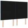 vidaXL Kopfteil mit Kopfteil Blau 160 cm Kunstleder