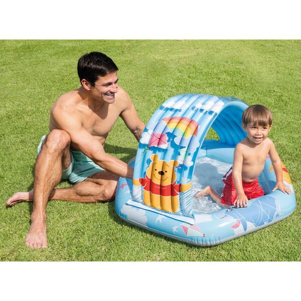 Intex Babypool Winnie the Pooh Mehrfarbig 109x102x71 cm