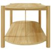 vidaXL Couchtisch 110x48x40 cm Holzwerkstoff