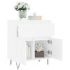 vidaXL Sideboard Wei&szlig; 60x35x70 cm Holzwerkstoff
